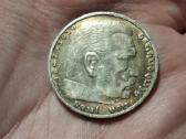 Vokietija 5 mark 1937 D sidabras - nuotraukos Nr. 2