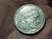 Vokietija 5 mark 1936 E sidabras - nuotraukos Nr. 2