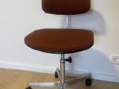 Mid-century darbo kėdė - nuotraukos Nr. 5