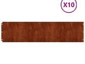 Vidaxl Vejos apvadai, 10vnt., 25x103cm, lankstus - nuotraukos Nr. 2