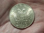 Austrija 2 šilingai 1935 sidabras proginė