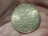 Austrija 2 šilingai 1934 sidabras proginė