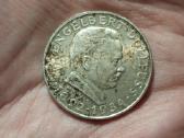 Austrija 2 šilingai 1934 sidabras proginė - nuotraukos Nr. 2