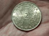Austrija 2 šilingai 1931 sidabras proginė