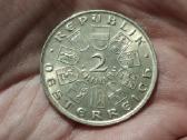 Austrija 2 šilingai 1929 sidabras proginė