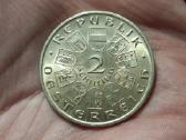 Austrija 2 šilingai 1928 sidabras proginė