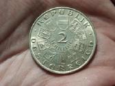 Austrija 2 šilingai 1932 sidabras proginė