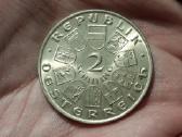 Austrija 2 šilingai 1932 sidabras proginė