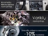 Variklių remontas Šeškinėje. Techninė apžiūra