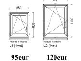 Nauji plastikiniai langai ir jų gamyba Klaipėda - nuotraukos Nr. 7