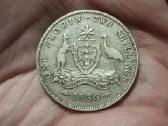 Australija Florinas 1936 sidabras
