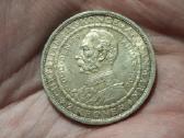 Danija 2 kronos 1906 sidabras proginė