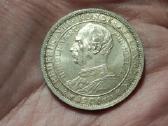 Danija 2 kronos 1906 sidabras proginė - nuotraukos Nr. 2