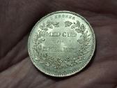 Danija 2 kronos 1888 sidabras proginė
