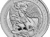 Sidabrinė moneta Angelas 1oz