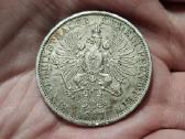Prūsija Taleris 1867 sidabras