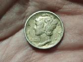 JAV 1 dime 1918 sidabras - nuotraukos Nr. 2