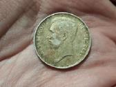 Belgija 1 frankas 1912 sidabras - nuotraukos Nr. 2