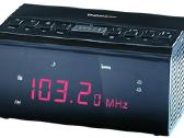Skaitmeninis Fm radijas su laikrodžiu, žadintuvu