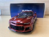 Chevrolet Camaro Zl1, 2017 - 1:18 Autoart - nuotraukos Nr. 2