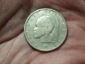 Liberija 25 centai 1961 sidabras - nuotraukos Nr. 2