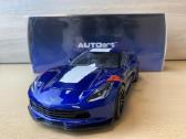 Chevrolet Corvette C7 Grand Sport 2017 1:18autoart - nuotraukos Nr. 2