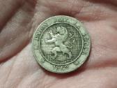 Belgija 5 sentimai 1862 - nuotraukos Nr. 2