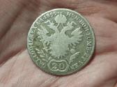 Austrija 20 kreuzer 1829 sidabras