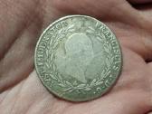 Austrija 20 kreuzer 1829 sidabras - nuotraukos Nr. 2