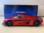 Koenigsegg Regera, 2016 - 1:18 Autoart