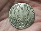Austrija 20 kreuzer 1803 sidabras