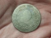 Austrija 20 kreuzer 1803 sidabras - nuotraukos Nr. 2