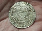 Austrija 20 kreuzer 1806 sidabras