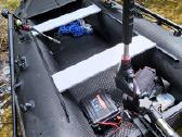 Haibo M150 80lbs galingas 12v elektrinis variklis - nuotraukos Nr. 3