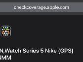 Apple Watch 5 Nike Edition 44mm Aluminium&ceramic - nuotraukos Nr. 9