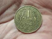 Tunisas 1 frankas 1941