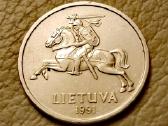 Kolekcinė 5 litų moneta 1991 m. puikaus stovio! - nuotraukos Nr. 4