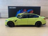 Bmw M3, 2020 - 1:18 Minichamps