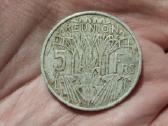 Reunionas 5 frankai 1955