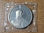 Šveicarija 5 francs 1980 proof bankiniam įpakavime - nuotraukos Nr. 2