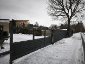 Tvorų įrengimas, Tvoros rostverkų betonavimas. - nuotraukos Nr. 27