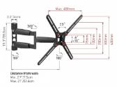 Televizoriaus laikiklis Barkan Bm343lp 13-65''