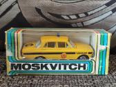 1:43 Moskvich 412 milicija A8 numerinis ussr