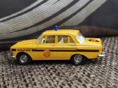 1:43 Moskvich 412 milicija A8 numerinis ussr - nuotraukos Nr. 5