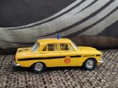 1:43 Moskvich 412 milicija A8 numerinis ussr - nuotraukos Nr. 6