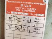 Pramoninis švediškas kompresorius - nuotraukos Nr. 2
