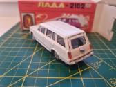 Ussr 1/43 lada 2102 A11 - nuotraukos Nr. 4