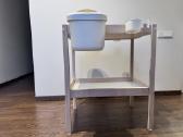 Vystymo stalas Ikea - nuotraukos Nr. 2