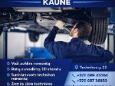 Reikalingas automechanikas autošaltkalvis Kaune - nuotraukos Nr. 2