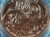Moneta UK 2018m. 2 svarai, sidabras(.999)